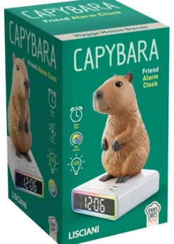 RAINY DAYS CAPYBARA – REVEIL DIGITAL LUMINEUX