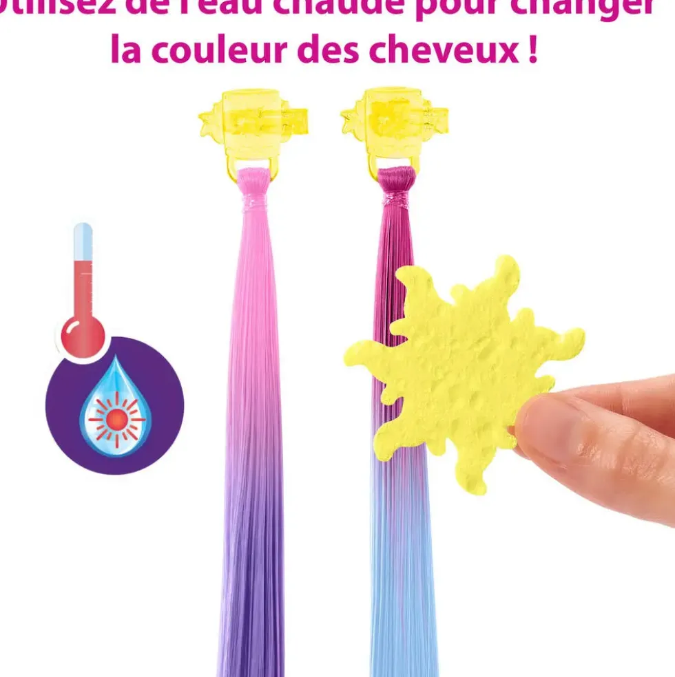 RAIPONCE- POUPEERAIPONCE CHEVELURE FABULEUSE