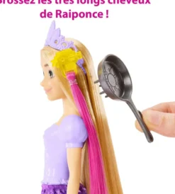 RAIPONCE- POUPEERAIPONCE CHEVELURE FABULEUSE