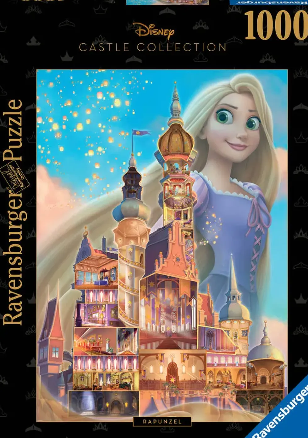 RAIPONCE- PUZZLE 1000 PIECES