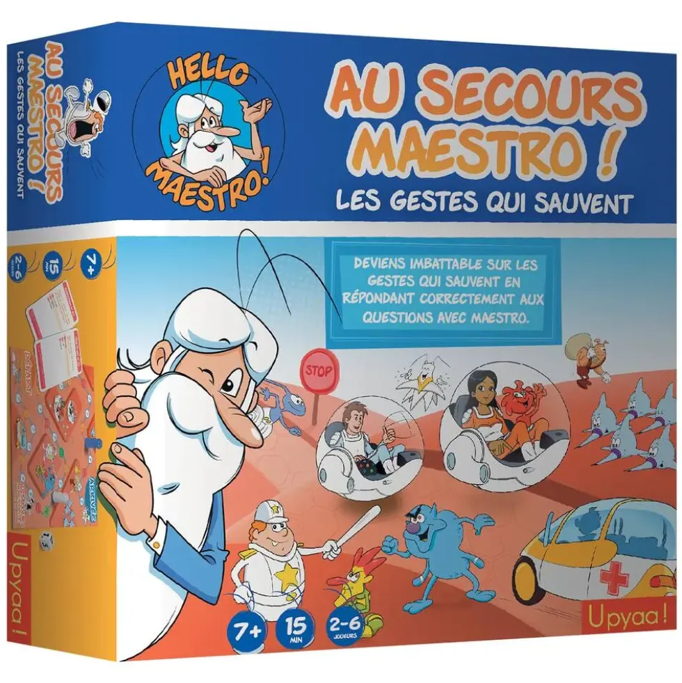 RALLYE QUIZZ - AU SECOURS MAESTRO ! LES GESTES QUI SAUVENT