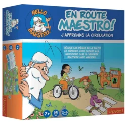 RALLYE QUIZZ - EN ROUTE MAESTRO ! J'APPRENDS LA CIRCULATION