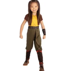 RAYA DEGUISEMENT - TAILLE M 5-6 ANS