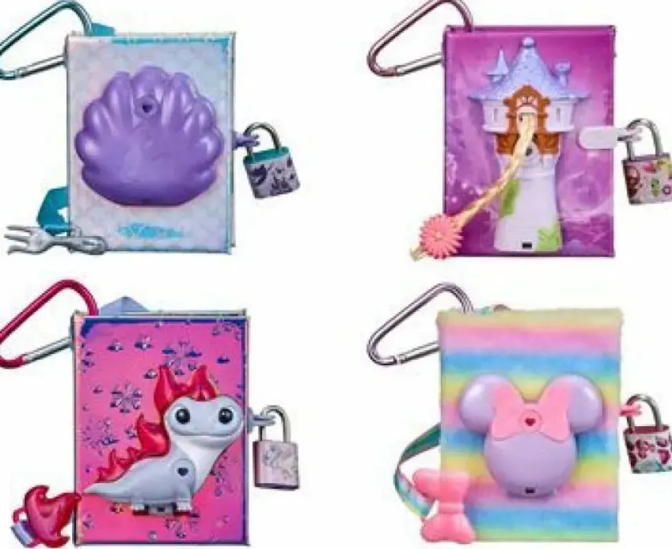 REAL LITTLES JOURNAL INTIME DISNEY