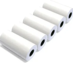 RECHARGE DE 5 ROULEAUX DE PAPIER CLASSIC POUR KIDYPRINT