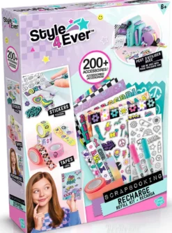 RECHARGE STUDIO DE SCRAPBOOKING