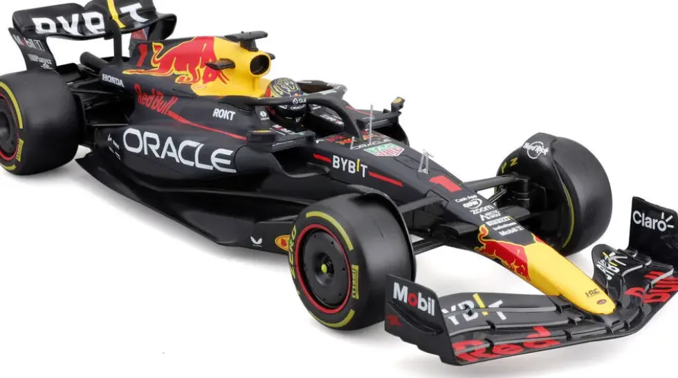 1/18 RED BULL- 2023 FORMULE 1 - AVEC CASQUE #VERSTAPPEN