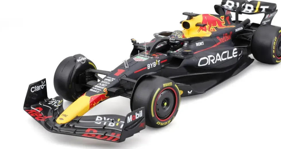 1/18 RED BULL- 2023 FORMULE 1 - AVEC CASQUE #VERSTAPPEN