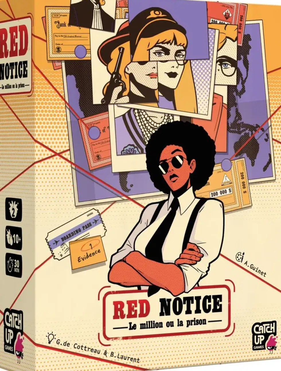 RED NOTICE : LE MILLION OU LA PRISON