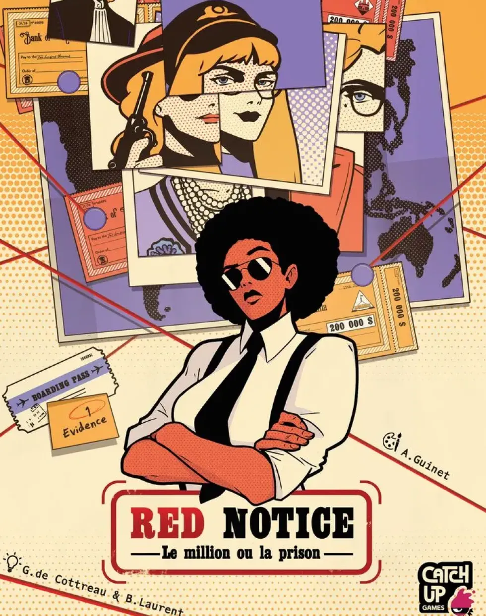 RED NOTICE : LE MILLION OU LA PRISON