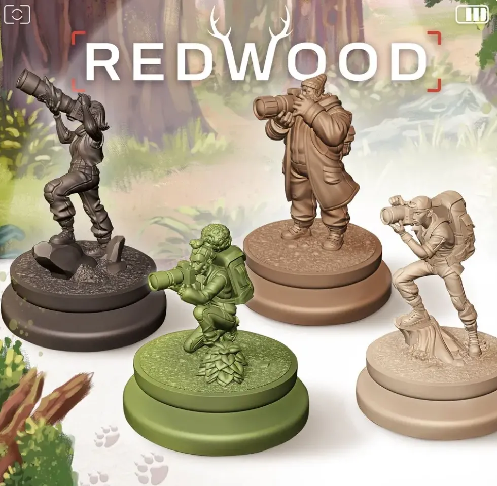 REDWOOD - EDITION RETAIL (FR)