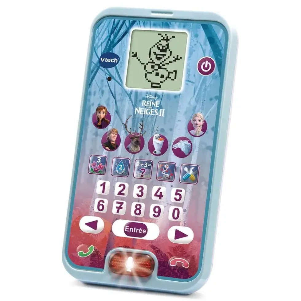 REINE DES NEIGES 2 - LE SMARTPHONE EDUCATIF