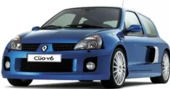 1/43 RENAULT CLIO V6 PH.2 BLEAU ILIADE 2003