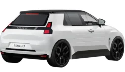 RENAULT 5 E-TECH BLANCHE 1:35