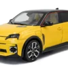 1/18 RENAULT 5 E-TECH JAUNE POP 2024