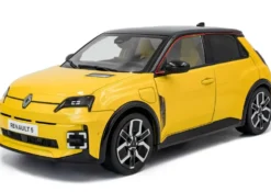 1/18 RENAULT 5 E-TECH JAUNE POP 2024