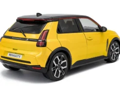 1/18 RENAULT 5 E-TECH JAUNE POP 2024