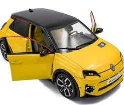 1/18 RENAULT 5 E-TECH JAUNE POP 2024