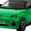 RENAULT 5 E-TECH VERTE 1:35