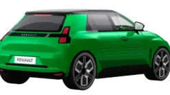 RENAULT 5 E-TECH VERTE 1:35