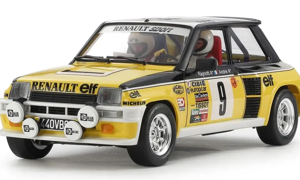 1/24 RENAULT 5 TURBO RALLY