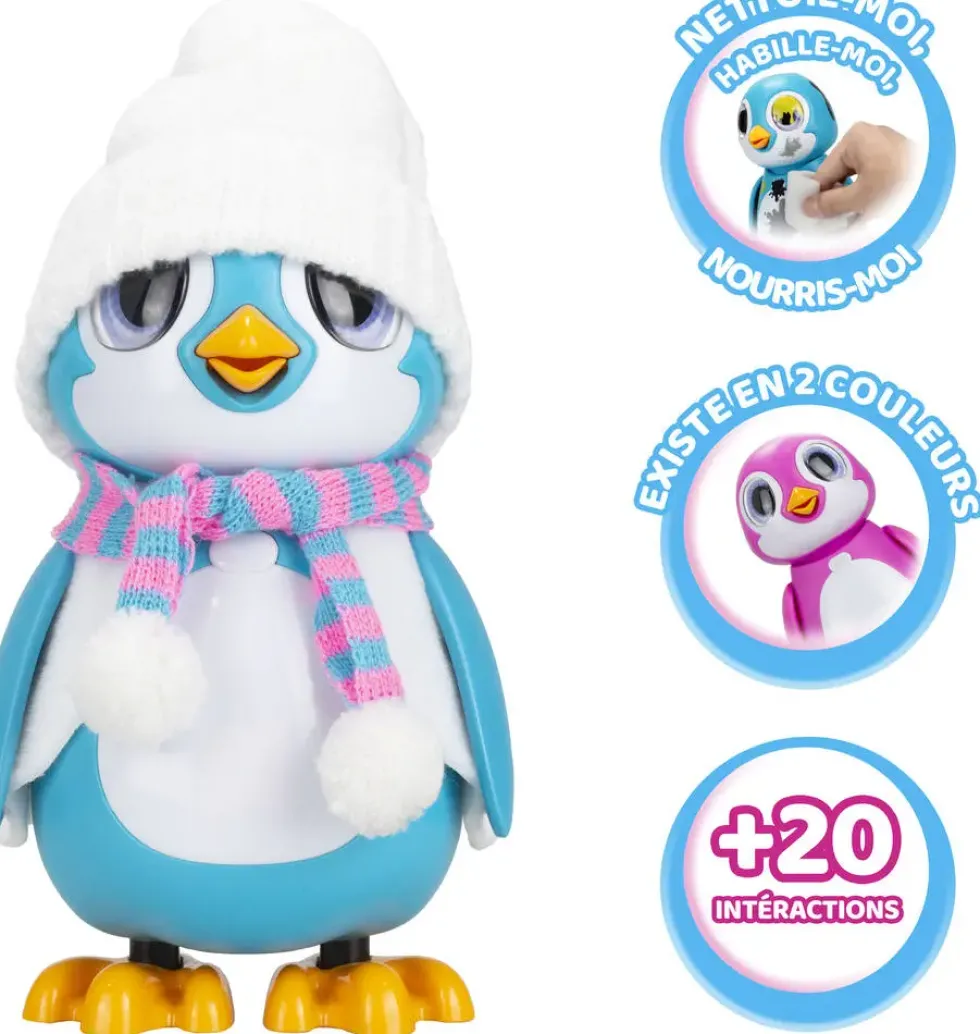 RESCUE PINGOUIN ANIMAL INTERACTIF