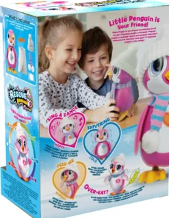 RESCUE PINGOUIN ANIMAL INTERACTIF