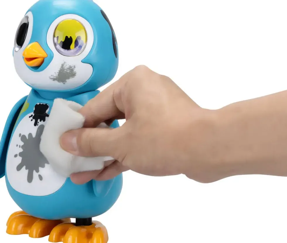 RESCUE PINGOUIN ANIMAL INTERACTIF