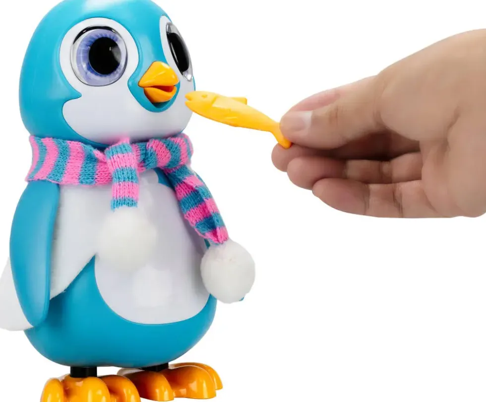 RESCUE PINGOUIN ANIMAL INTERACTIF
