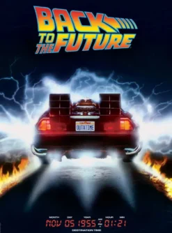 RETOUR VERS LE FUTUR-PUZZLE500 PIECES