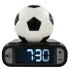 REVEIL DIGITAL AVEC VEILLEUSE BALLON DE FOOT ET EFFETS SONORES