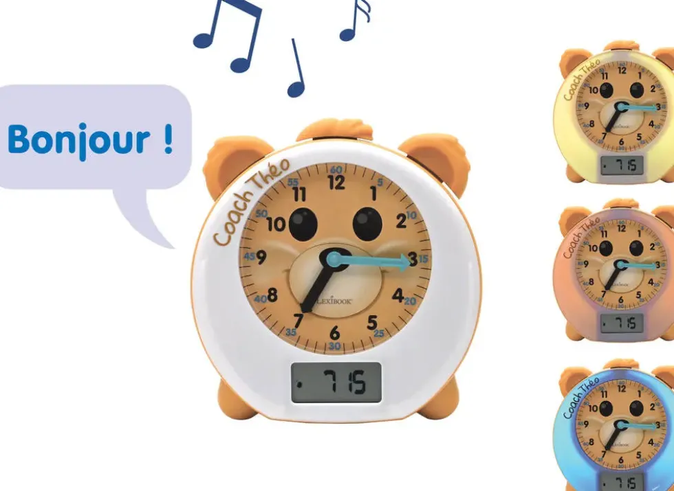 REVEIL THEO - MON COMPAGNON DE NUIT EDUCATIF