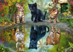 REVEZ EN GRAND PUZZLE 1000 PIECES