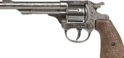 REVOLVER JOE PISTOL 8 COUPS MAT