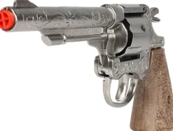 REVOLVER JOE PISTOL 8 COUPS MAT