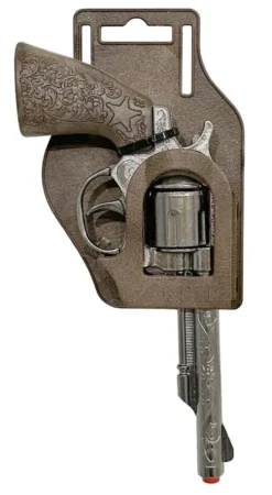 REVOLVER JOE PISTOL 8 COUPS MAT
