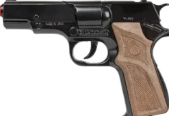 REVOLVER POLICE 8 COUPS