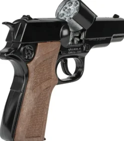 REVOLVER POLICE 8 COUPS