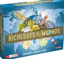 RICHESSES DU MONDE
