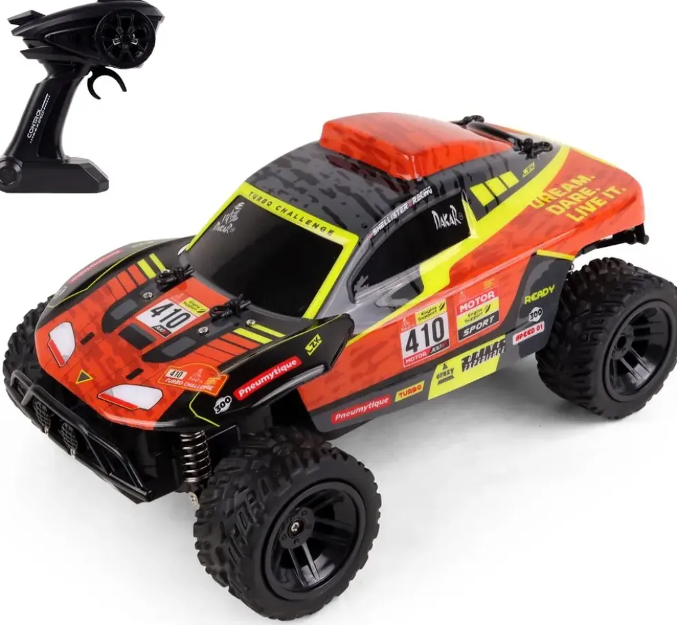 1/18 - ROAD DAKAR 28 CM RADIOCOMMANDE 2.4GHZ