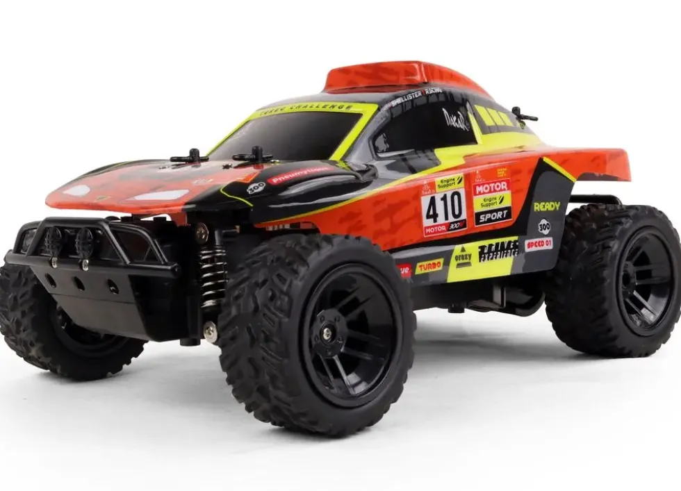 1/18 - ROAD DAKAR 28 CM RADIOCOMMANDE 2.4GHZ
