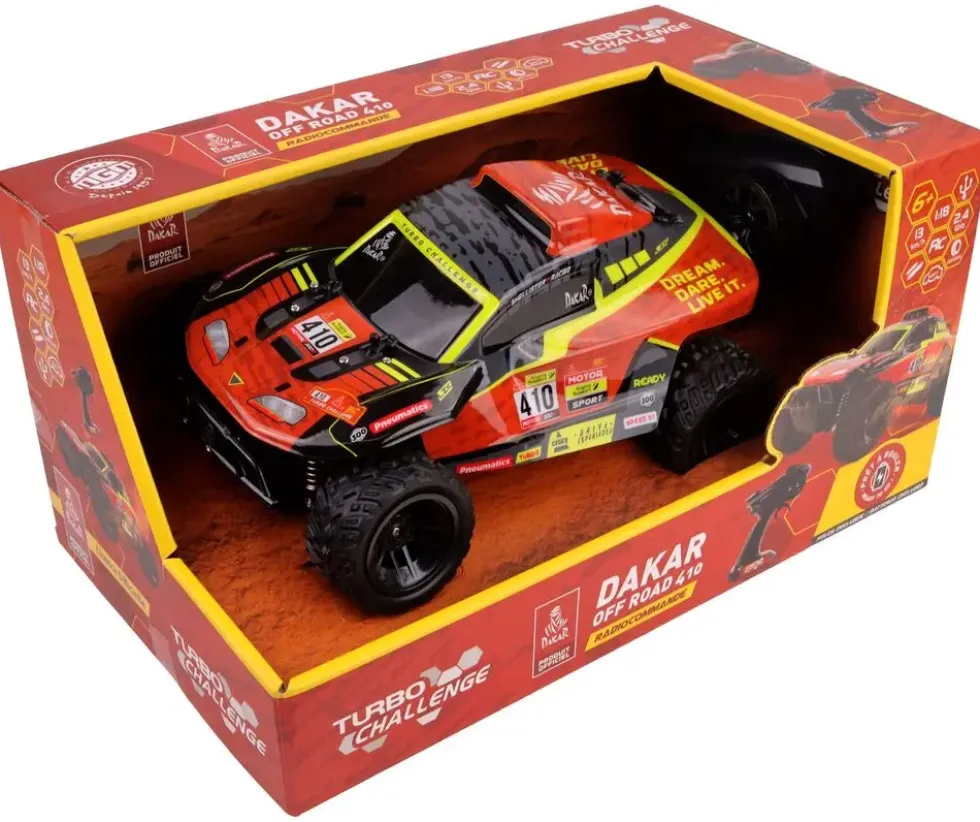 1/18 - ROAD DAKAR 28 CM RADIOCOMMANDE 2.4GHZ