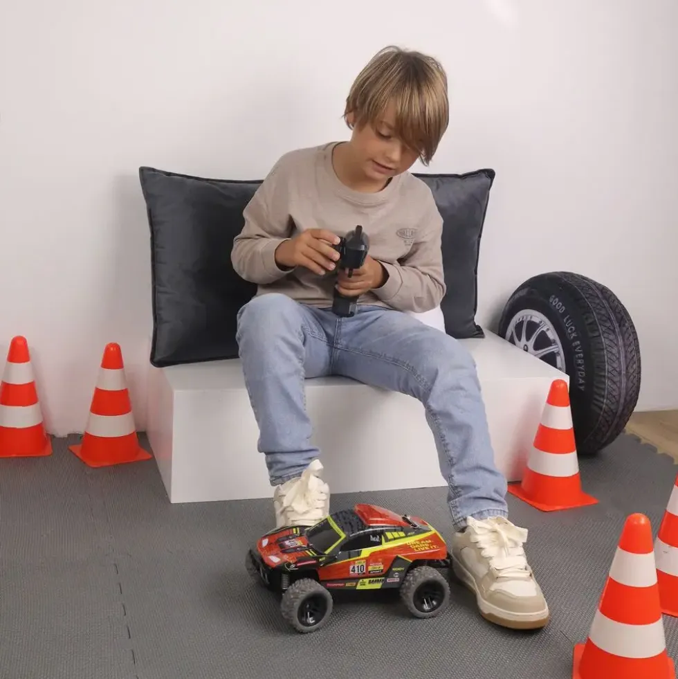 1/18 - ROAD DAKAR 28 CM RADIOCOMMANDE 2.4GHZ