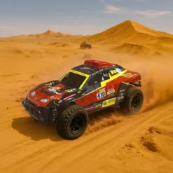 1/18 - ROAD DAKAR 28 CM RADIOCOMMANDE 2.4GHZ