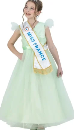 ROBE VERTE MISS FRANCE ©