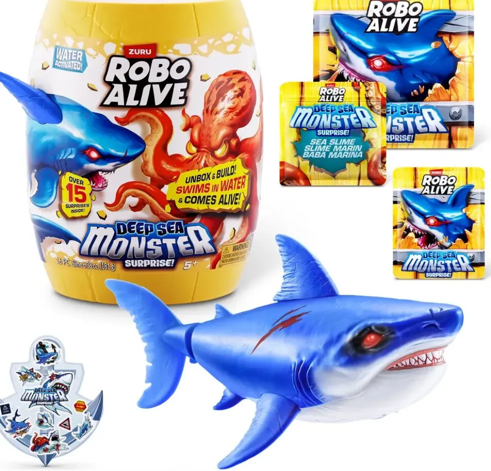ROBO ALIVE DEEP SEA MONSTER SURPRISE