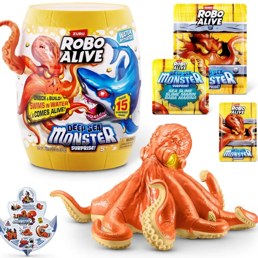 ROBO ALIVE DEEP SEA MONSTER SURPRISE