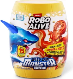 ROBO ALIVE DEEP SEA MONSTER SURPRISE