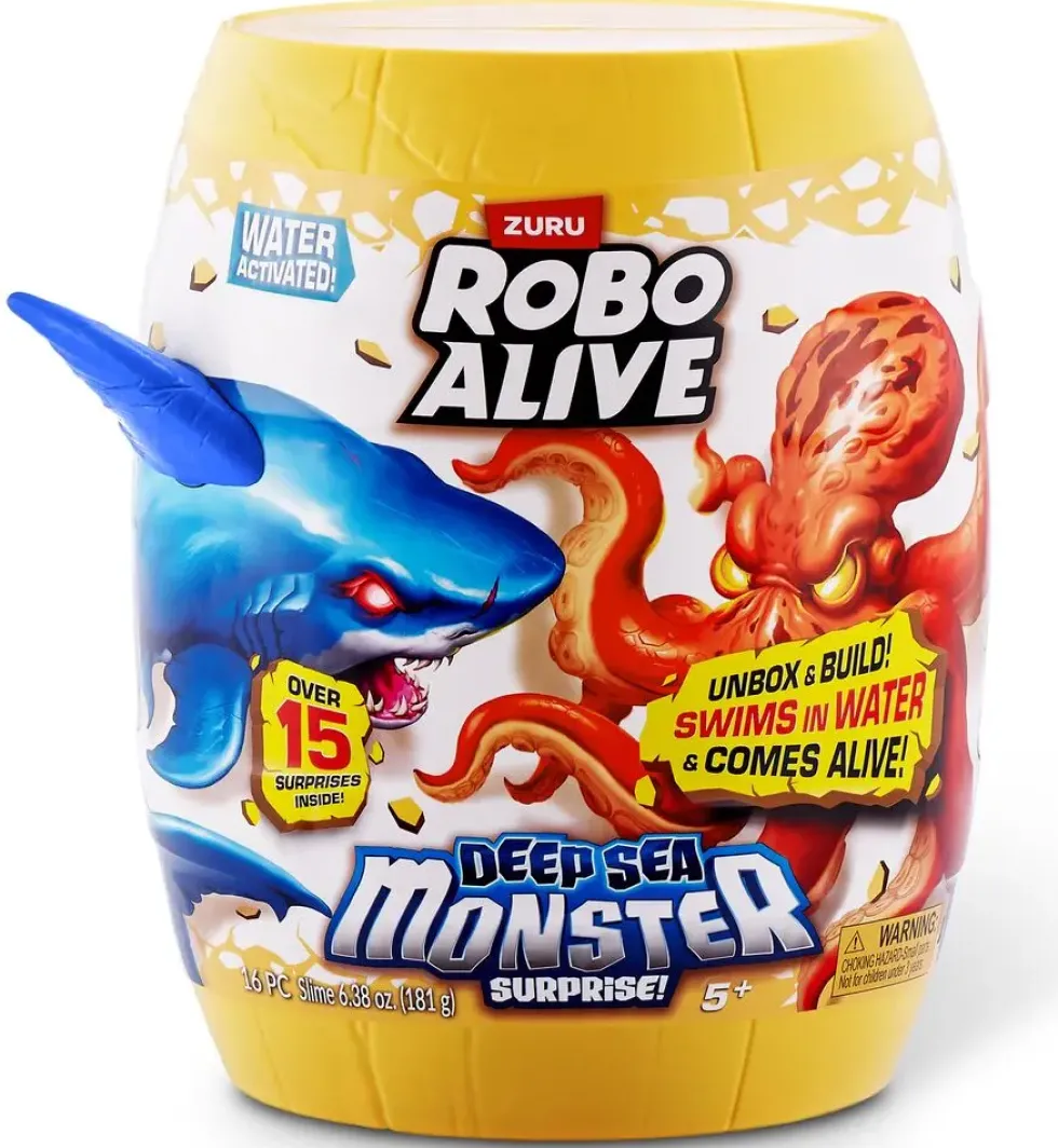 ROBO ALIVE DEEP SEA MONSTER SURPRISE
