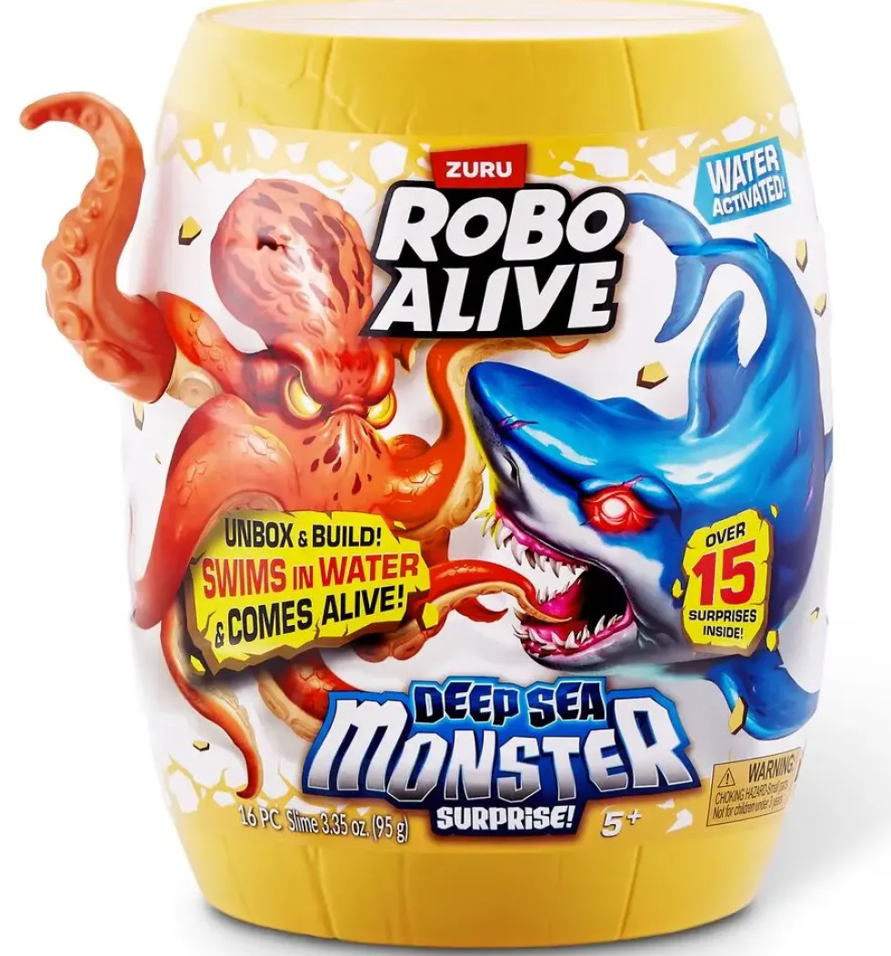ROBO ALIVE DEEP SEA MONSTER SURPRISE